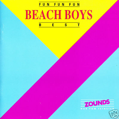 Zounds CD-Beach Boys-Fun Fun Fun-Best