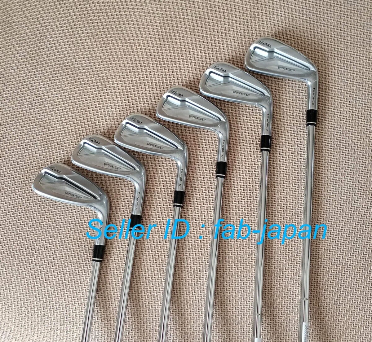 TW757P NSPRO950GHneo 5-9,P,A 7本セット 美品 TW757P NSPRO950GHneo 5-9,P,A 7本セット 美品
