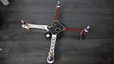 Motors esc fotografia GPS DRONE quadricottero brushless gimbal naza f450 DJI