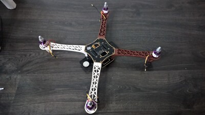 Motors Esc Fotografie GPS DROHNE Quadrocopter Brushless Gimbal Naza F450 DJI