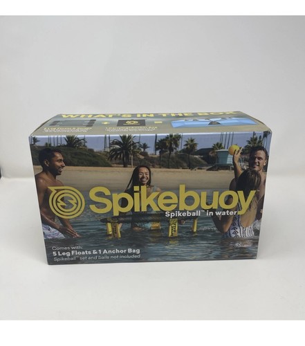 Spikeball Spikebuoy Water Play Accessory 5 Leg Floats and Anchor Bag New Sealed! - Picture 3 of 5