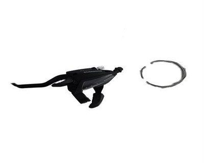 Shimano Bremshebel V Brake Fahrradschaltung Schalthebel 3 Gang Rapid Fire L 5384