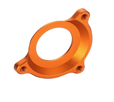 Da Bomb ISCG05 MTB Bike Adapter Plate Orange