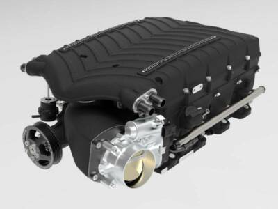 Whipple Gen 6 3.0L Kompressor Ohne Flash Kit Passt Für Durango 5.7L Hemi 18+