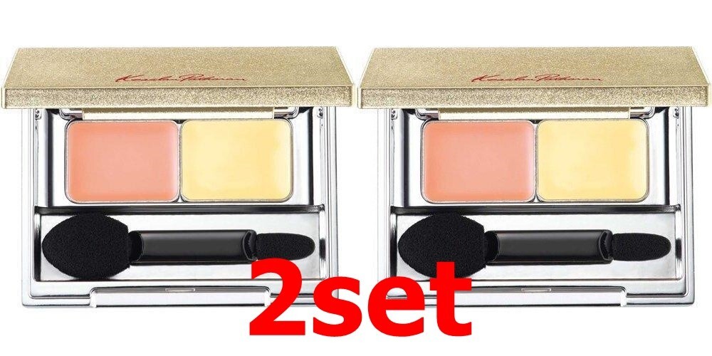 Kesalan Patharan Under eye brightener Concealer 0.7gx2 Made In