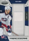 2010/11 Panini Certified RN Rick Nash Fabrics of the Game Jersey Insert