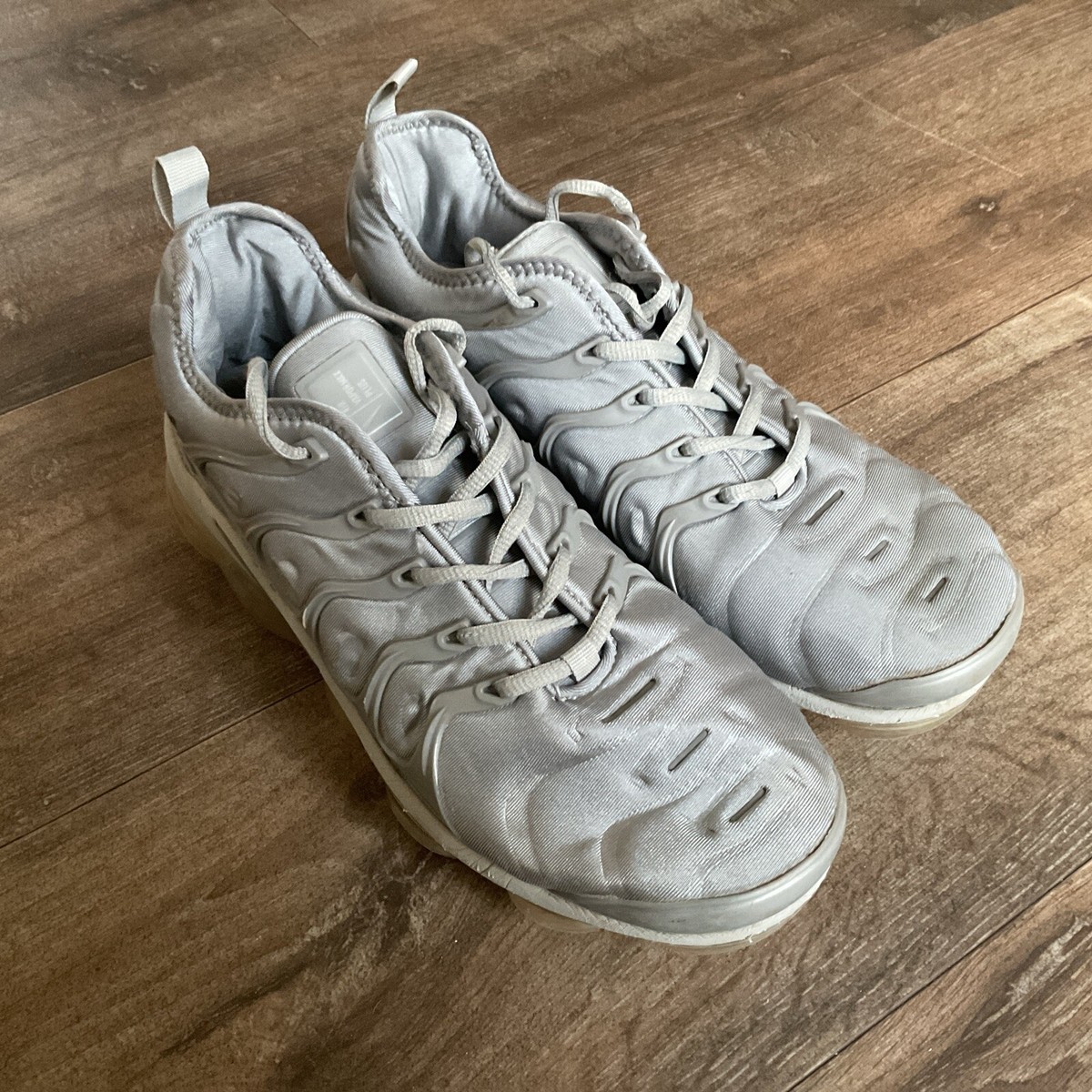 Size 1- Nike Air VaporMax Plus Silver Gradient UK