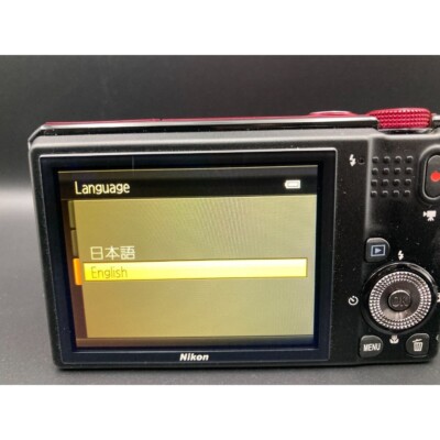 Nikon Coolpix S9100 Digital Camera Compact 12.1 MP 18x Optical