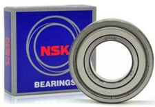NSK 6902 ZZ Deep Groove Ball Bearing, Metal Shielded 61902-ZZ 15x28x7mm