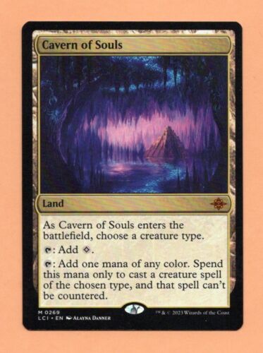MTG Magic: The Gathering CAVERN OF SOULS - LCI NM! 0269 - Picture 1 of 2