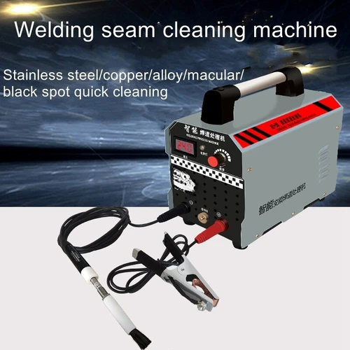 Welding bead processor stainless steel brush type weld cleaning machine - Bild 2 von 6