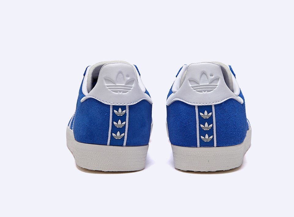 Size 5 - adidas Gazelle Blue Cloud White for sale online | eBay