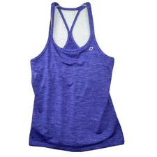 UNIQUELY Lorna Jane Womens Size Large Racerback Active Wear Workout Tank Top