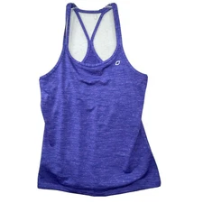 UNIQUELY Lorna Jane Womens Size Large Racerback Active Wear Workout Tank Top