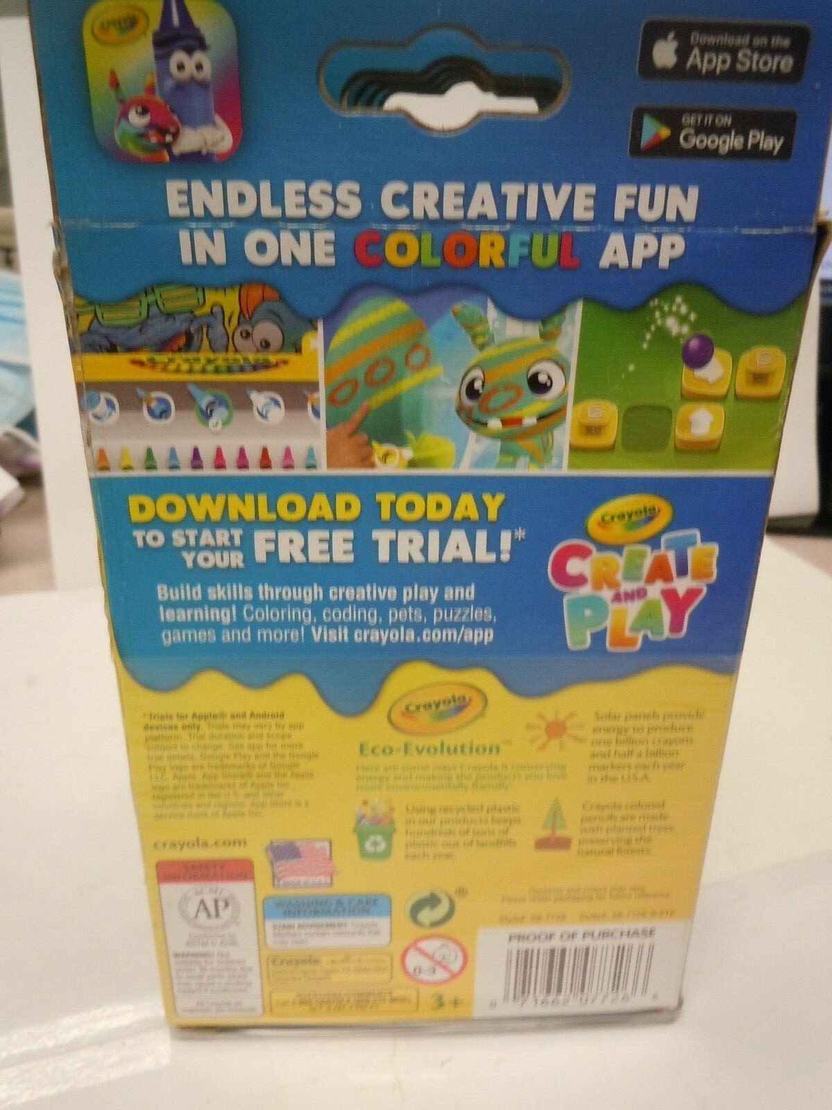 6Pack Crayola 10ct Classic Fine Line Markers New Sealed In Box Nontoxic 