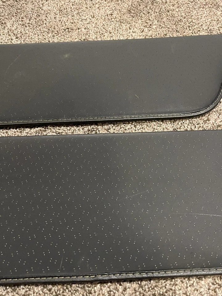 Cadillac 1974 cupé Deville Sunvisors negro 1976 1974 con espejo 1975 ¡Bonito!! Foto 4 de 4