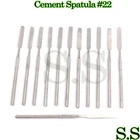 12 Cement Spatula #22 Dental Instruments