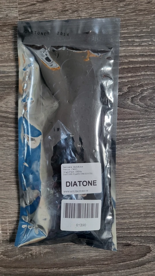 Diatone #17 V1 neu 230 Size Mini Quadcopter Frame Kit 230mm Multirotor - Bild 2 von 3