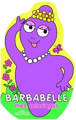 2987848 - Barbapapa - coloriage forme barbabelle - dès 3 ans - Annette Tison - Photo 1/1