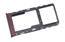 OEM VERIZON TCL 50 LE T510SP REPLACEMENT BLACK MICRO SD SIM CARD HOLDER TRAY