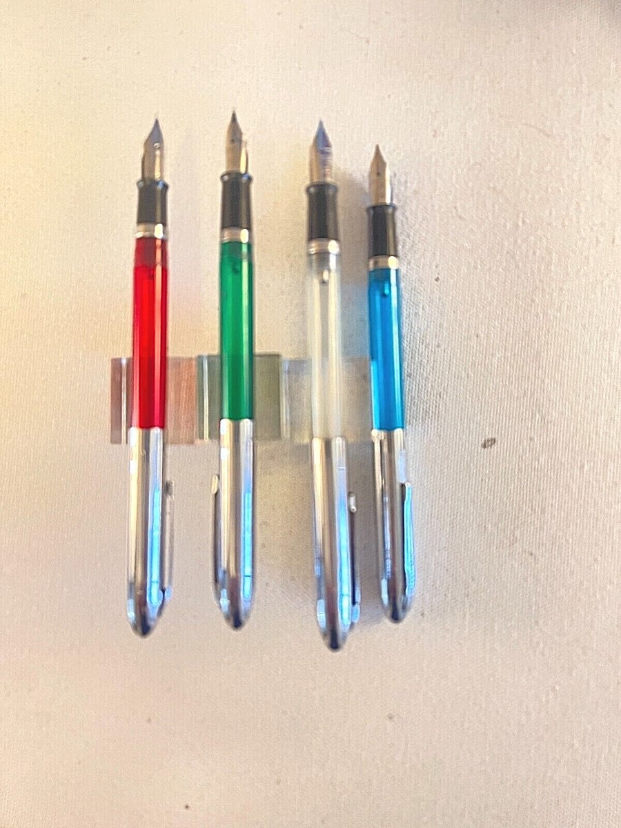 One 1960s Demo Sheaffer cartridge fountain pen with FINE or MED nib Choose  color