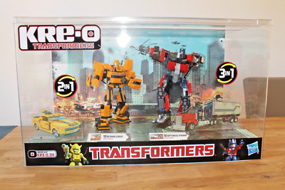 Transformers Kre-O Shop Display/Austeller. Einmalige Gelegenheit. Von Hasbro