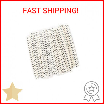 AEDIKO 900pcs 1206 Resistors Kit 36 Value 1206 SMD Capacitor 1206 Chip Resistor 