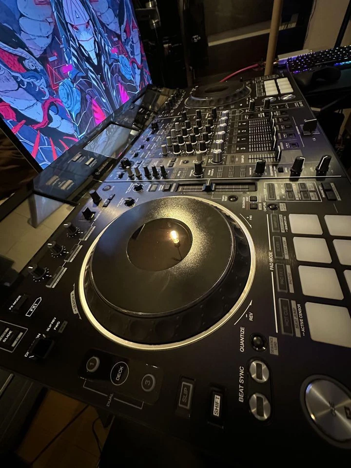 Tested Pioneer DDJ-RZX Professional DJ Controller Rekordbox DDJRZX Flagship Rare - Image 3 of 4