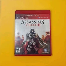 Assassin's Creed II Sony PlayStation 3 : Greatest Hits : Tested/Funcionando: PS3