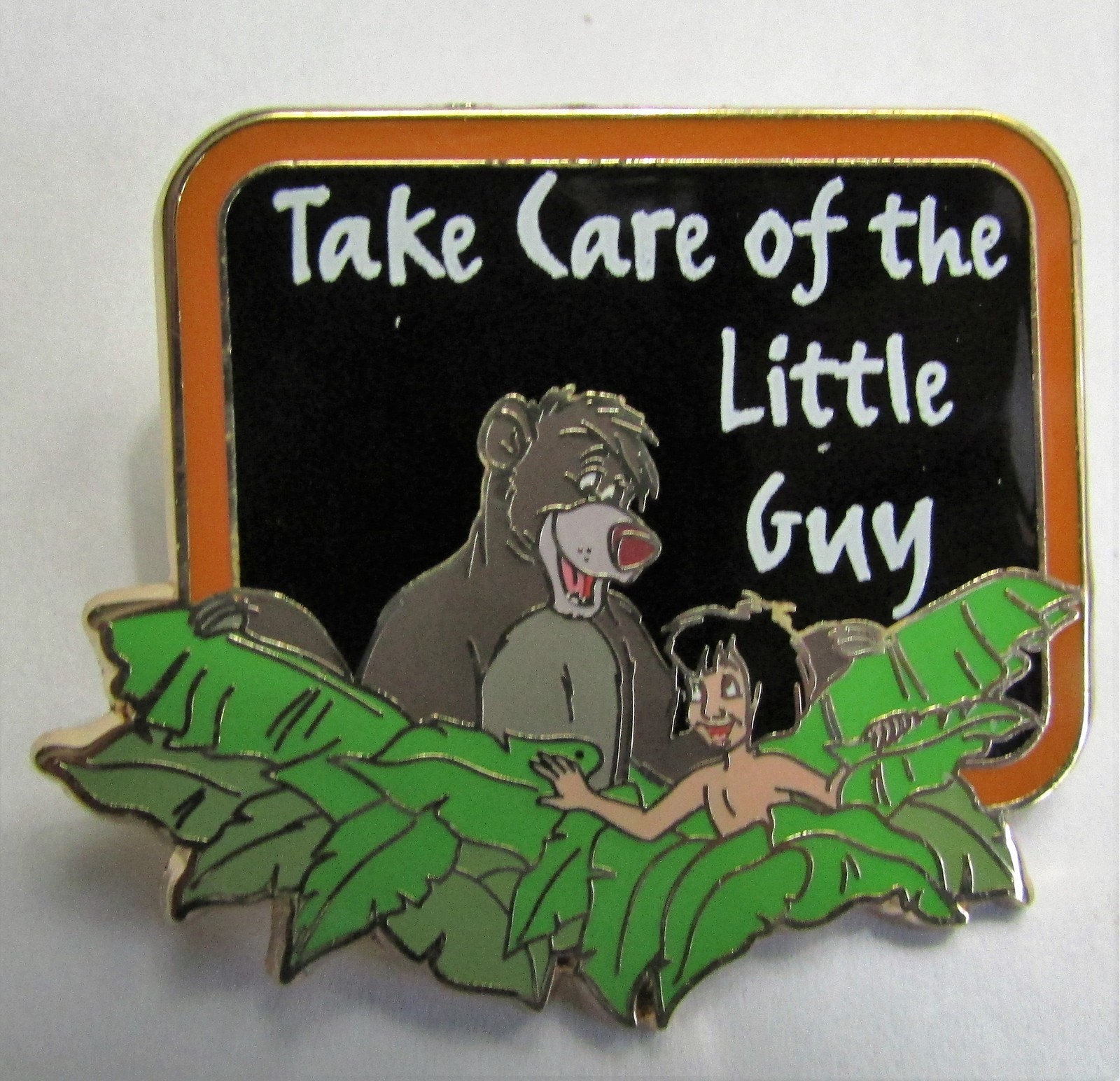 Disney 108784 GenEARation D Disney Life Lessons Jungle Book Mowgli Baloo Pin