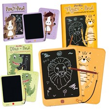 LCD ZAUBERMALTAFEL - Maltafel Pad Kinder Tablet Geschenk Geburtstag Lutz Mauder