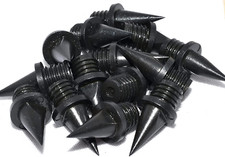 3/8 Inch 9 Mm Black Steel Track and Cross Country Spikes