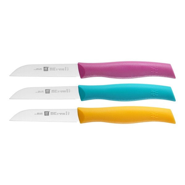 Zwilling KüChenmesser Twin Grip Messerset 3-Tlg, Gemischte Farben Korrosionsb-image