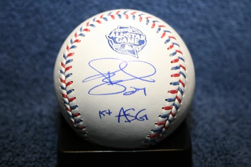 RYAN MCMAHON AUTOGRAPHED 2024 ALL STAR GAME BASEBALL COLORADO ROCKIES "1st ASG"