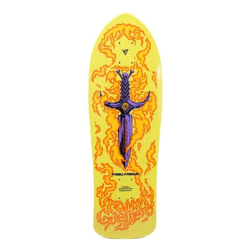 スケートボード 80s POWELL PERALTA  GUERRERO Powell Peralta Guerrero Skateboard: Bones Brigade Reissue