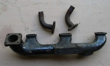 1937 - 1948 Cadillac Right Manifold W Rt Lt Water Outlets - See Exceptions
