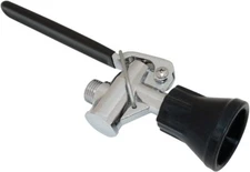 Chicago Faucet Low Flow Pre Rinse Spray Filler Valve and Hose Chrome 90-LABCP