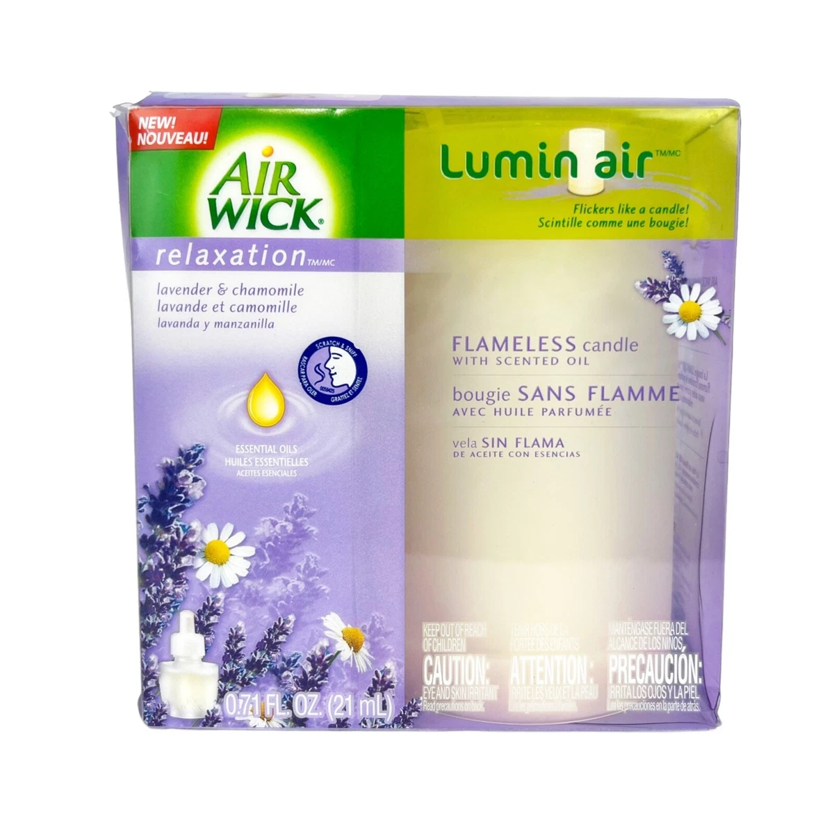 Air wick cheap lavender candle