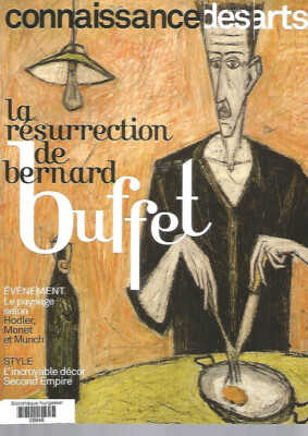 KUNSTWISSEN Nr. 752 B. BUFFET / HODLER / MONET / MUNCH / DEKOR 2. EMP.