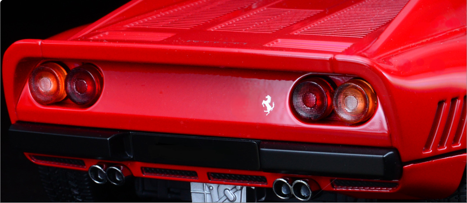 Ferrari w/Orig.Wheel Rims Le Man Race Car Custom Built Metal Body1:18SCALE MODEL