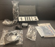 CapTel 2400iBT Ultratec Hearing Impaired Caption Telephone Touch Screen Tested