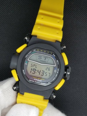 CASIO RISEMAN G-SHOCK VINTAGE DIGITAL WATCH DW-9100 BARO ALTI TWIN SENSOR  1664 4158856050772 | eBay
