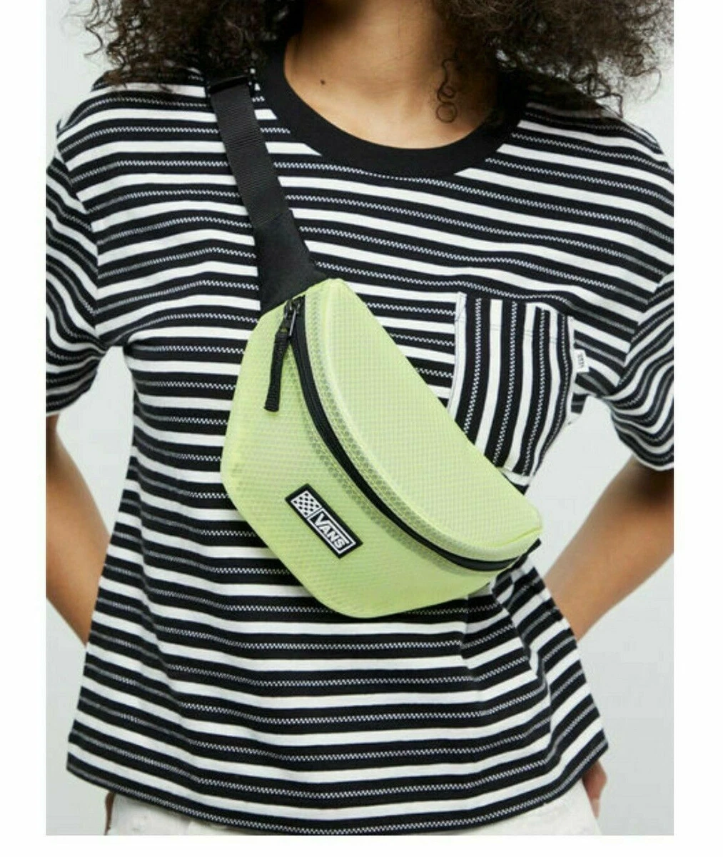 Vans ClearingLemon Tonic Clear Unisex Fanny Pack VN0A4MYFVAV
