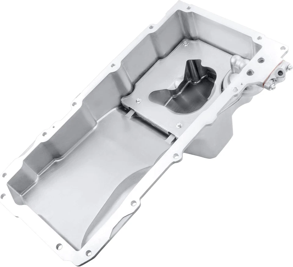 Engine Oil Pan For 1999-2006 Sierra Silverado 1500/2500/3500 Escalade 12579273 - Image 4 of 4