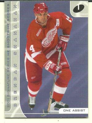 2000-01 BAP Signature Series He Shoots He Scores Points #18 B.Shanahan 1pts.