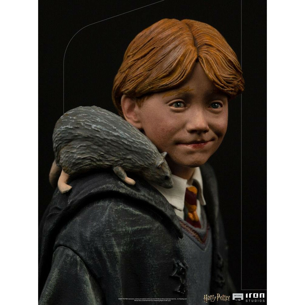 Statue Iron Studios - Harry Potter à L'école Des Sorciers - BDS Art Scale 1/10