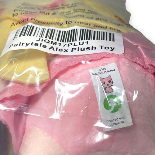 Princess Alex peluche 11" InquisitorMaster Fairy Tale Collection peluche Misa raro - Foto 6 di 7