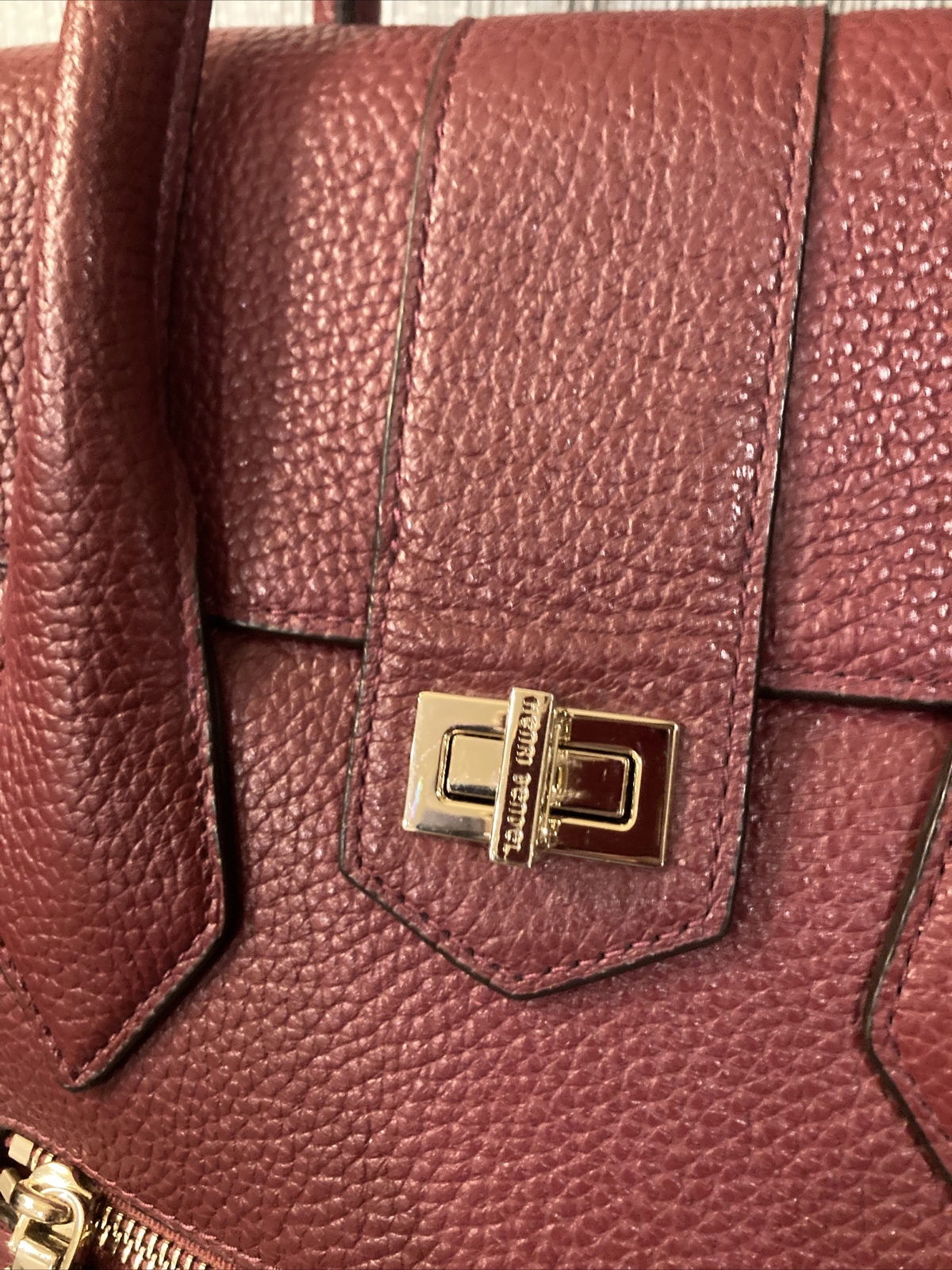 henri bendel red backpack