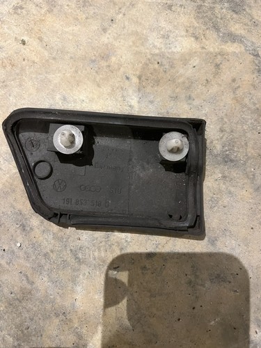 org. VW Golf 2 II 19E GTI Zierleiste Kotflügel vorne rechts & Clips 191853518D