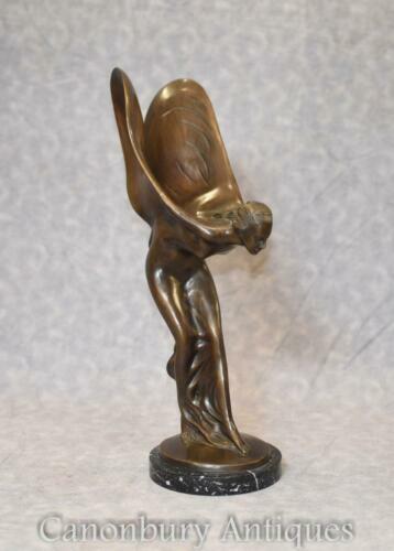 Mini Hecate Goddess Bronze Color Statue 9cm